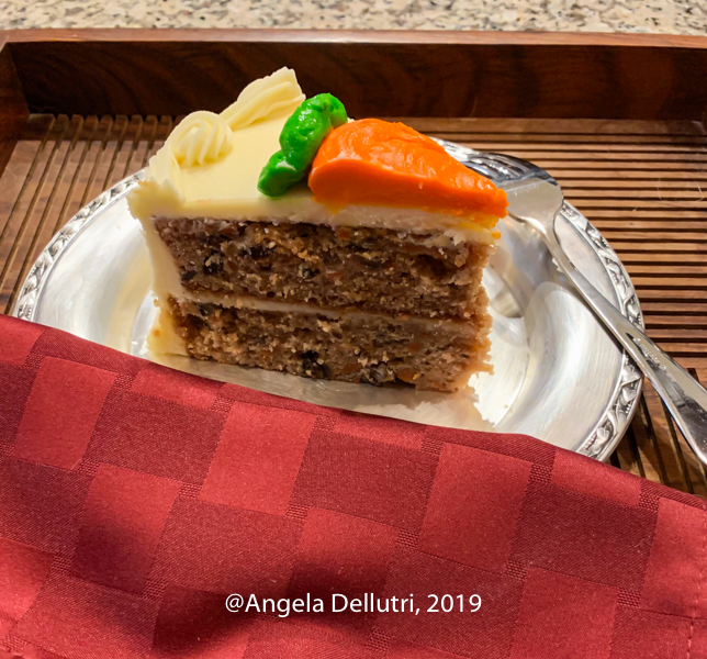 Aunt Hattie’s Carrot Cake