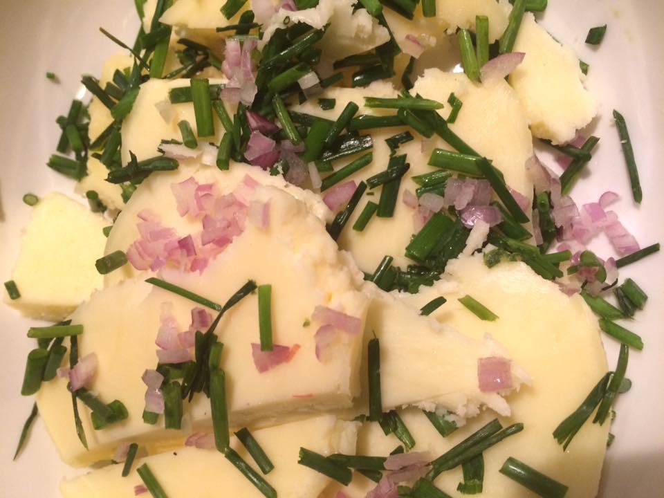 Chives and Shallot Compound Butter