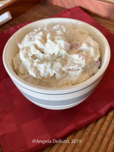 Sour Cream Potato Salad