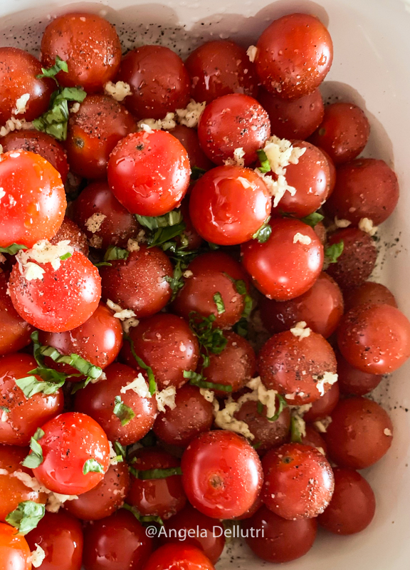 Garlic Roasted Tomatoes