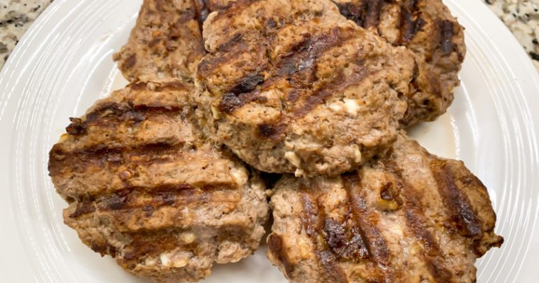 Cottage Cheese Hamburgers