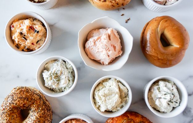 Savory Cream Cheese Spreads / Schmear