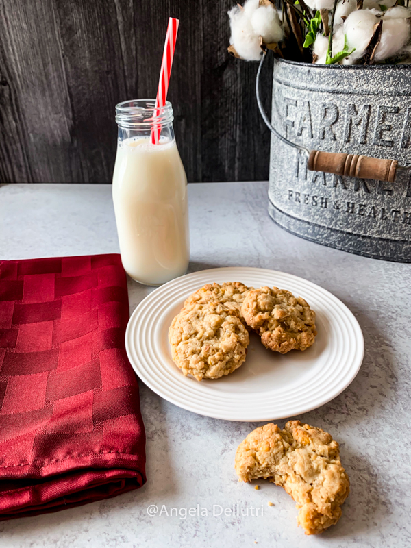 Ranger Cookies - The Finished Dish