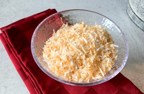 Toasted Coconut