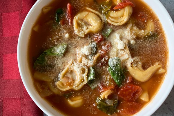 Tortellini Soup