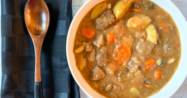Traditional Beef Stew