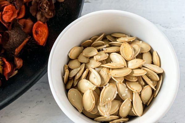 Roasted Pumpkin Seeds