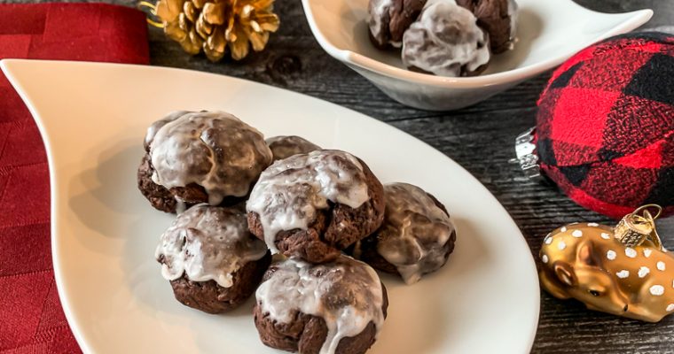 Italian Cocoa Cookies