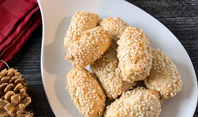 Sesame Seed Cookies