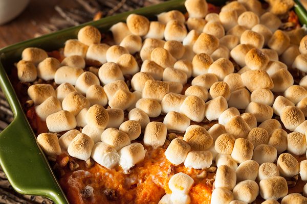 Holiday Sweet Potatoes