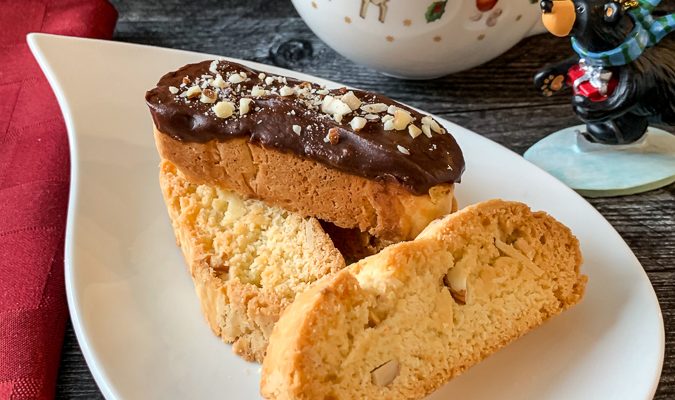 Almond Biscotti