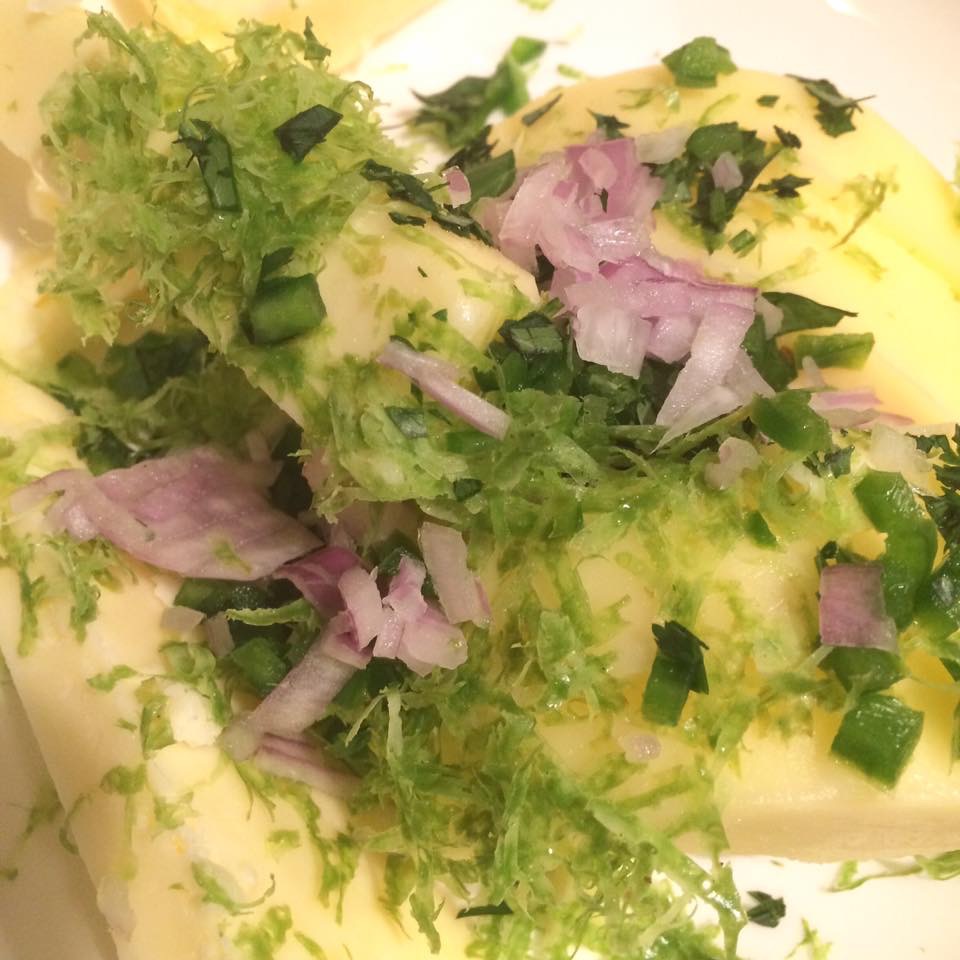 Cilantro Lime Compound Butter