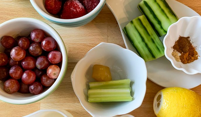 Apple Ginger Zinger Juice