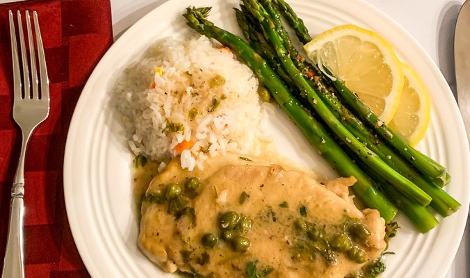Chicken Piccata