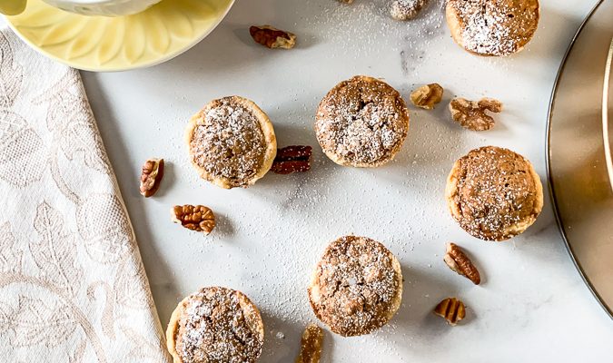 Pecan Tassies (Pecan Nut Cups)