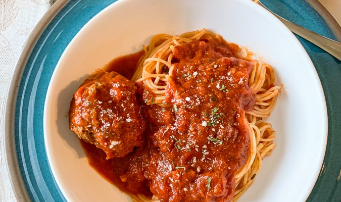 Spaghetti Sauce (Old World Style)
