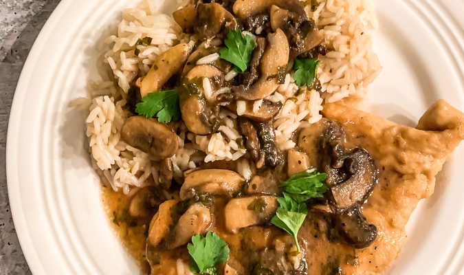 Chicken Marsala