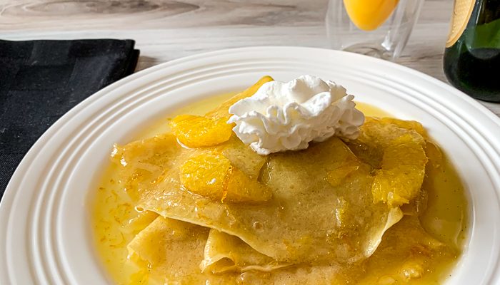 Crêpes Suzette