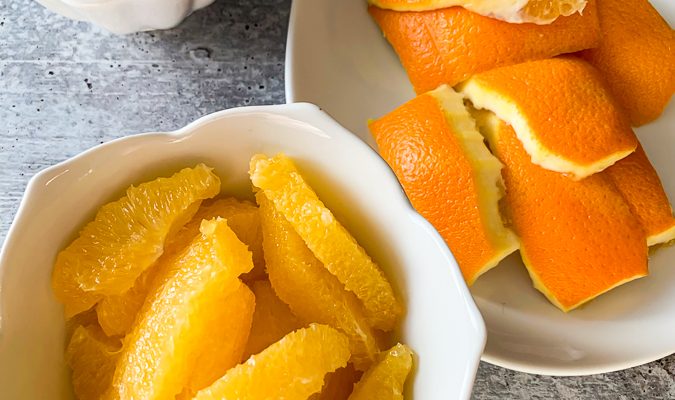 How to Supreme an Orange