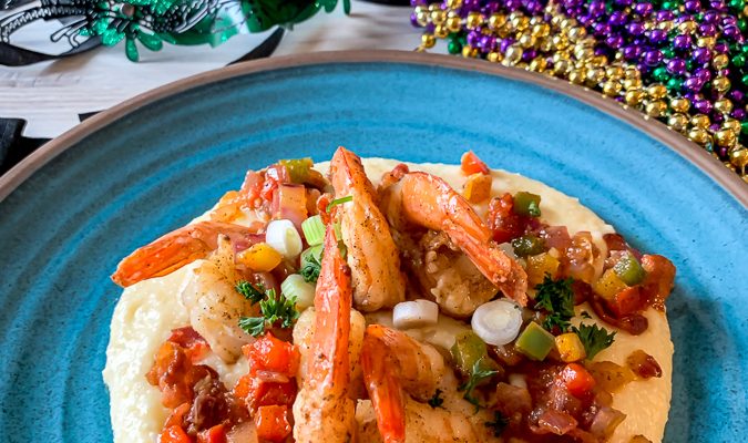 Shrimp and Cheesy Grits