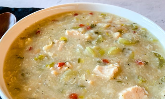 Garlic Chicken Soup
