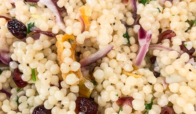 Pearl Couscous