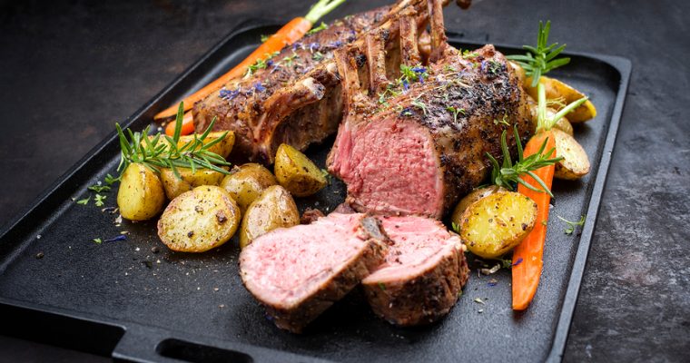 Rack of Lamb