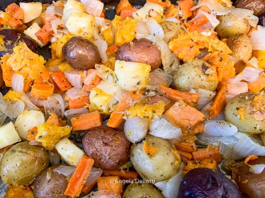 Roasted Seasonal Vegetables