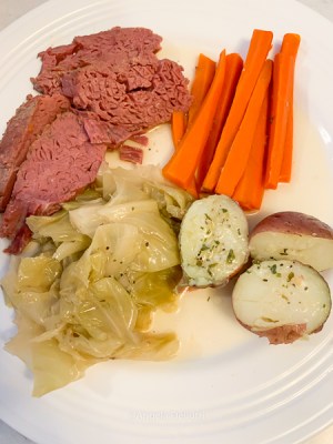 Corned Beef and Cabbage