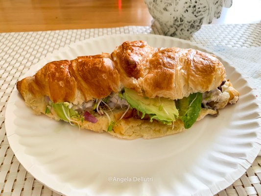 Chicken Salad with Dried Cranberries and Pecans