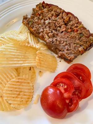 Garden Meatloaf