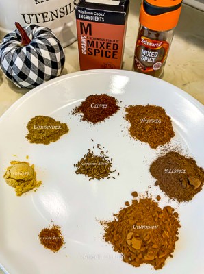 Mixed Spice (British)