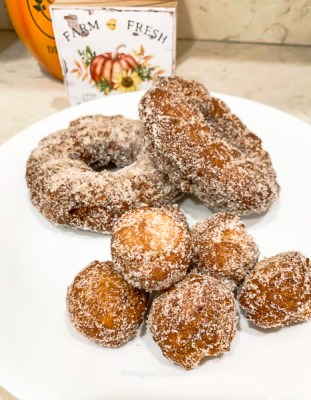 Apple Cider Donuts