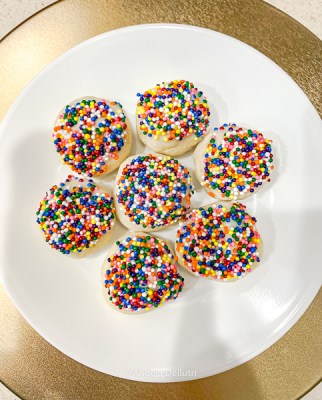 Italian Christmas Cookies (Angeletti)