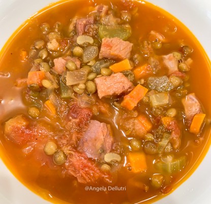 Lentil and Ham Soup