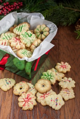 Spritz Cookies