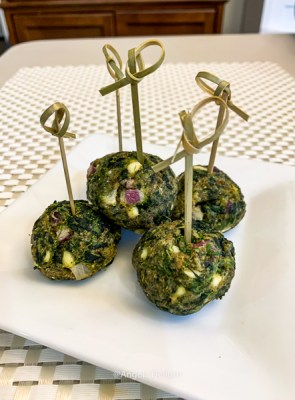 Spinach Balls