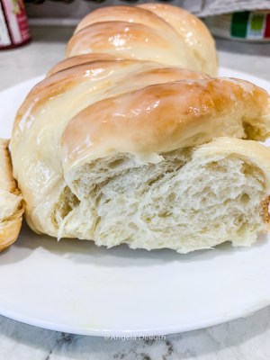Condensed Milk Bread