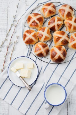Hot Cross Buns