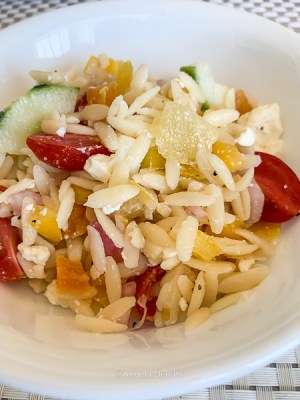 Orzo Pasta Salad