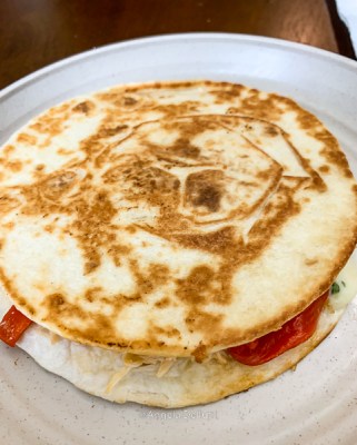 Italian Chicken Quesadilla