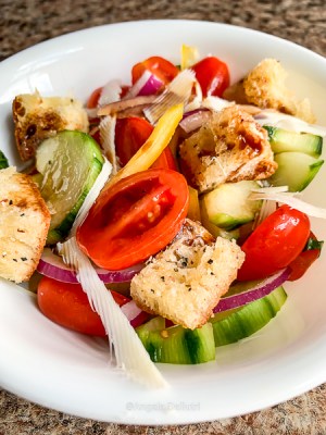 Panzanella Salad