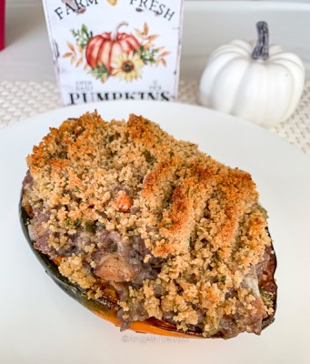Stuffed Acorn Squash