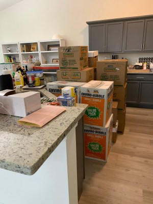 Boxes, boxes and more boxes