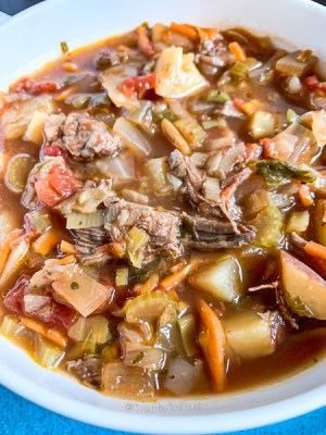 Beef Vegetable Soup