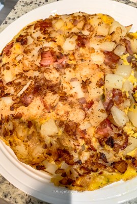 Spanish Potato Omelet