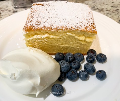 Hot Milk and Honey Cake