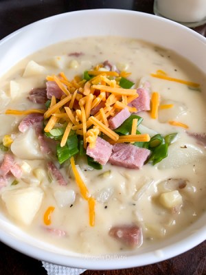 Ham and Potato Chowder