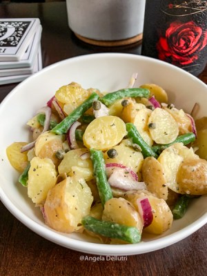 French Potato Salad