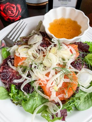 Fennel Orange Salad
